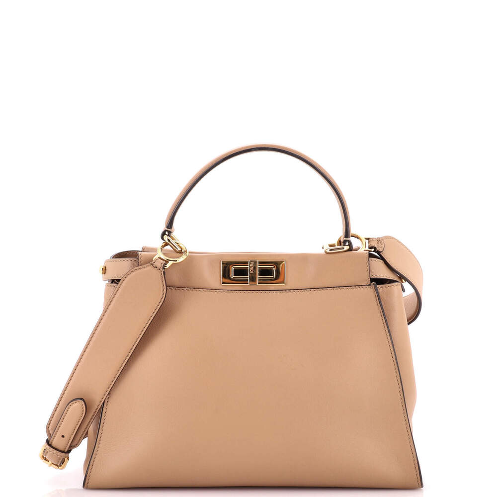 Fendi Regular Peekaboo Iconic Bag
